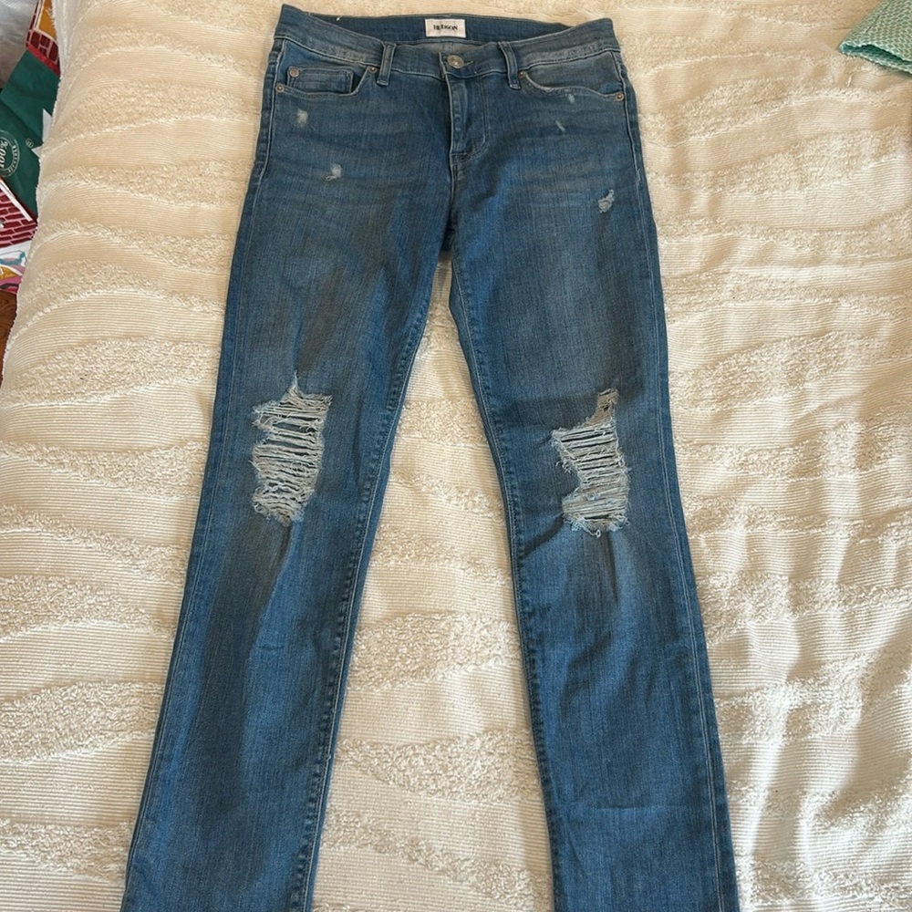 Hudson Midrise Tally Skinny Crop